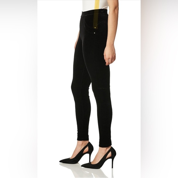 Calvin Klein Women's Stretch Velvet Legging- size XL EUC - Picture 1 of 11